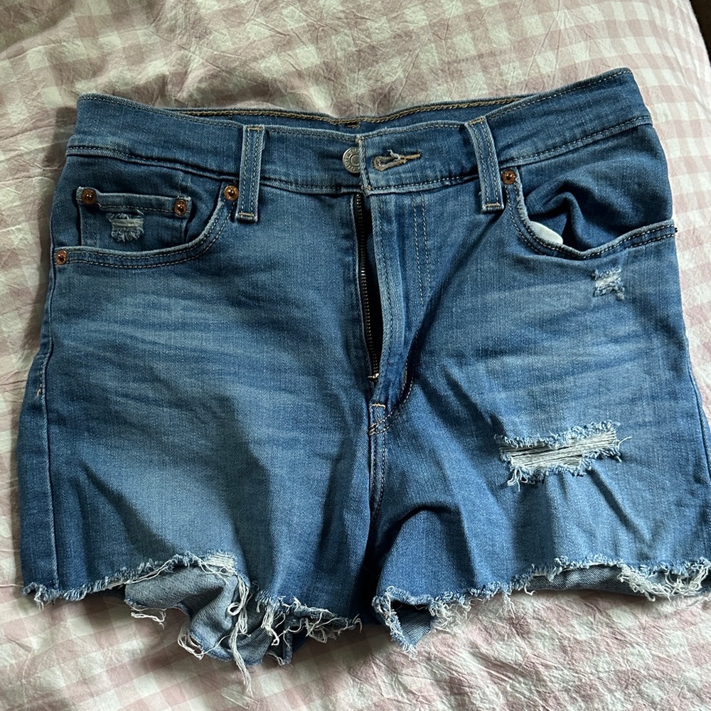 Denim Cutoff High-Rise Women’s Shorts - Levi’s